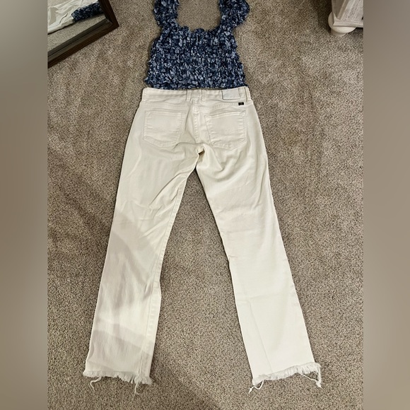 White Lucky Brand Straight Jeans - Picture 2 of 4